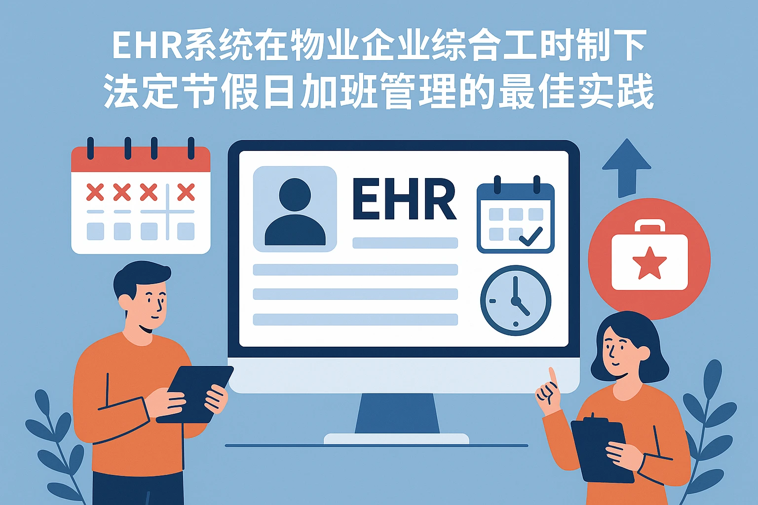 EHR系统在物业企业综合工时制下法定节假日加班管理的最佳实践