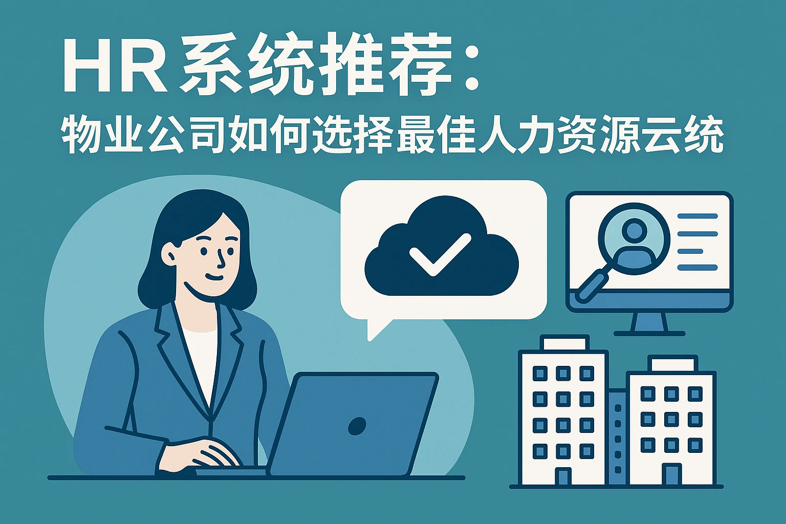 HR系统推荐：物业公司如何选择最佳人力资源云系统