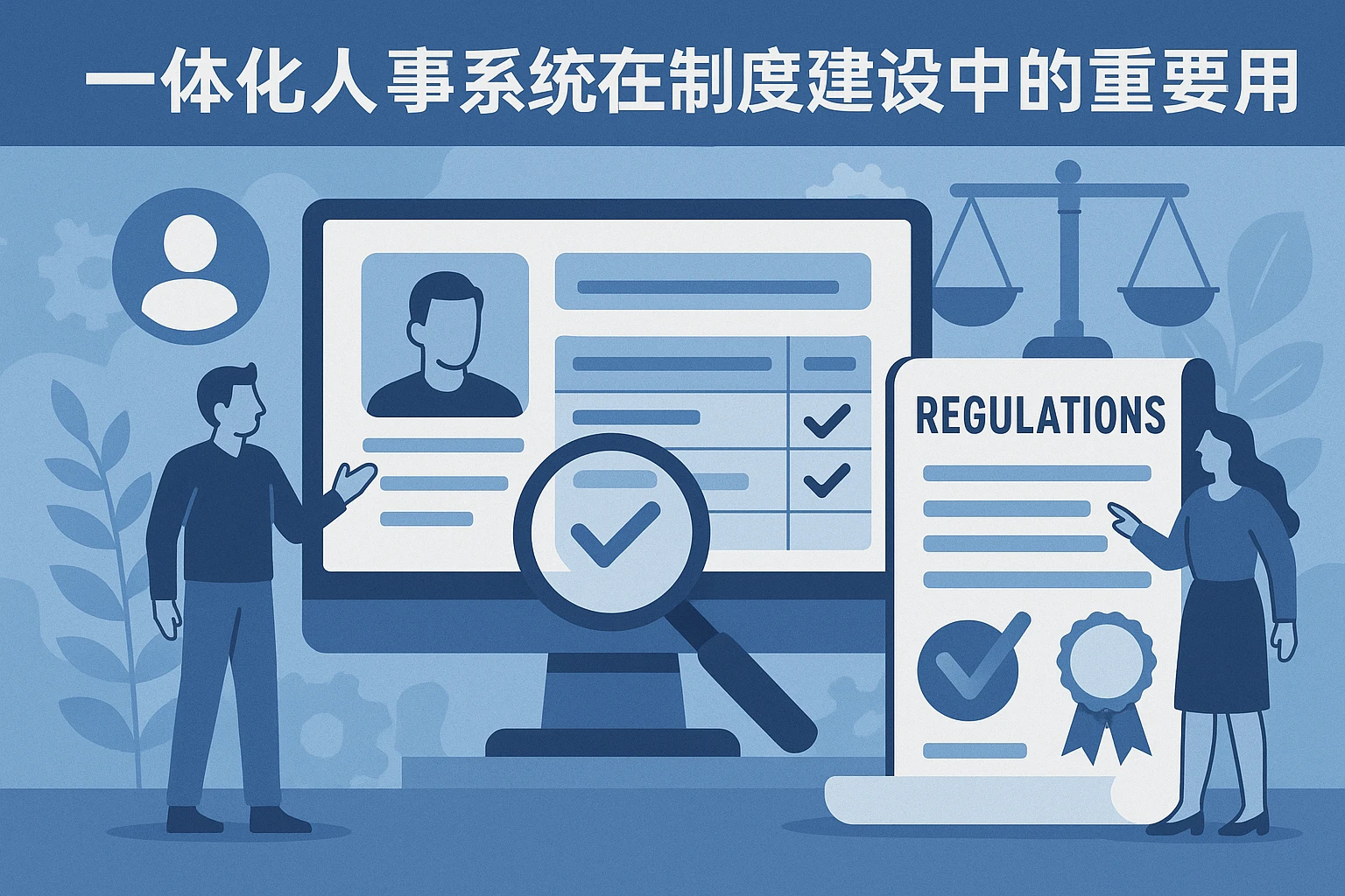 一体化人事系统在制度建设中的重要作用