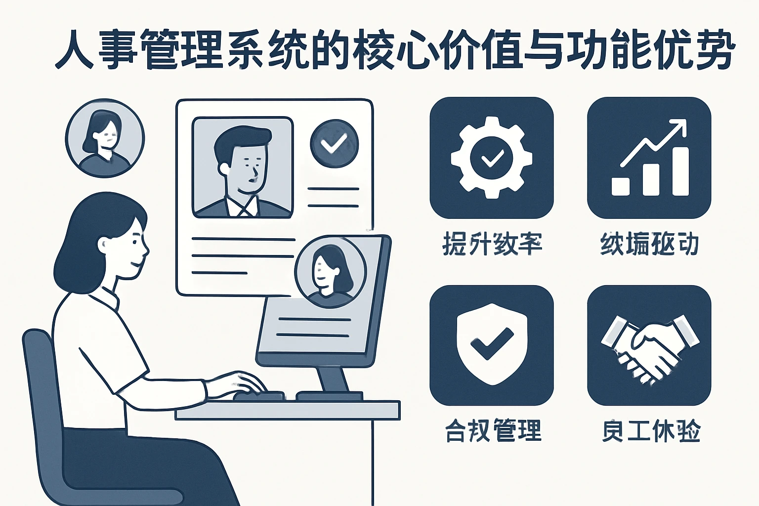 人事管理系统的核心价值与功能优势