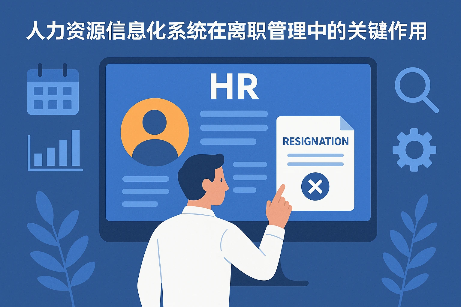 人力资源信息化系统在离职管理中的关键作用