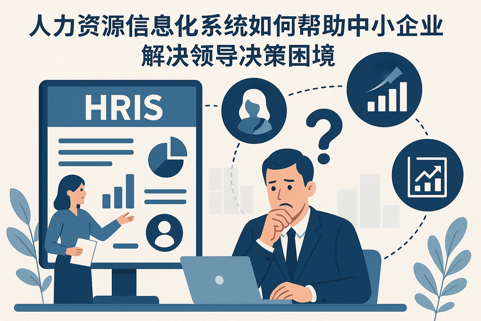 人力资源信息化系统如何帮助中小企业解决领导决策困境