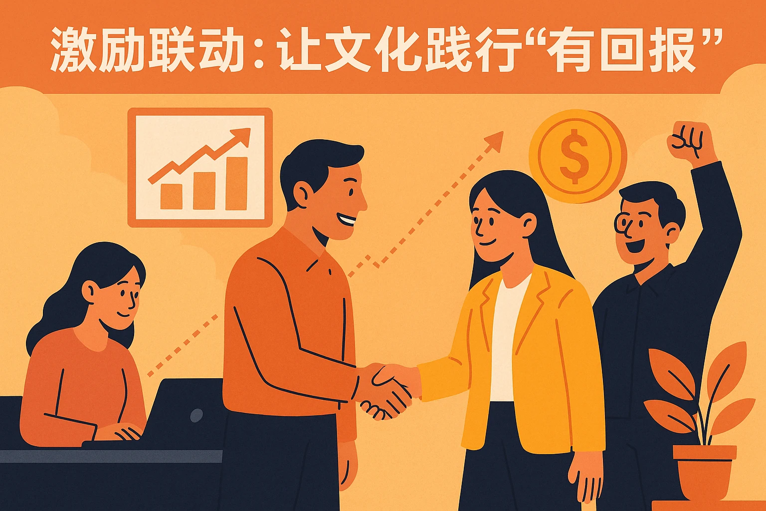 2. 激励联动：让文化践行“有回报”