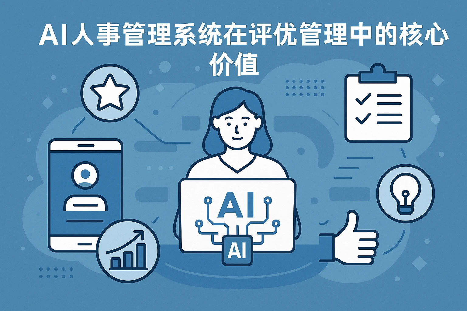 AI人事管理系统在评优管理中的核心价值