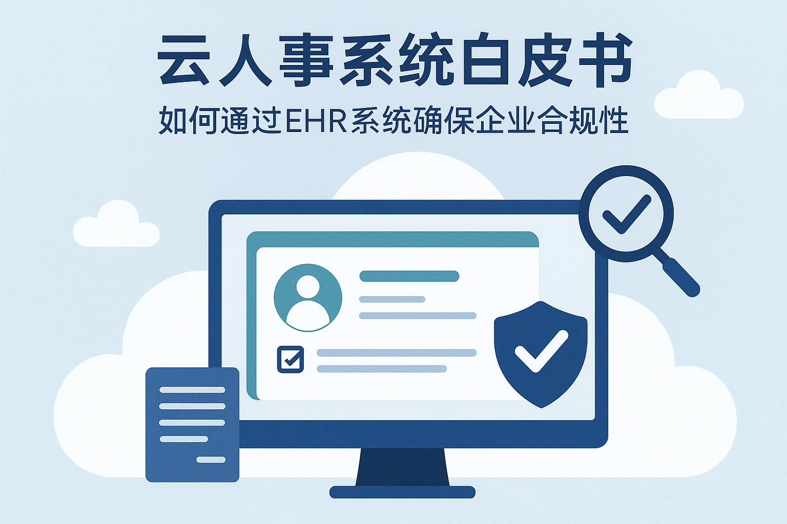 云人事系统白皮书：如何通过EHR系统确保企业合规性