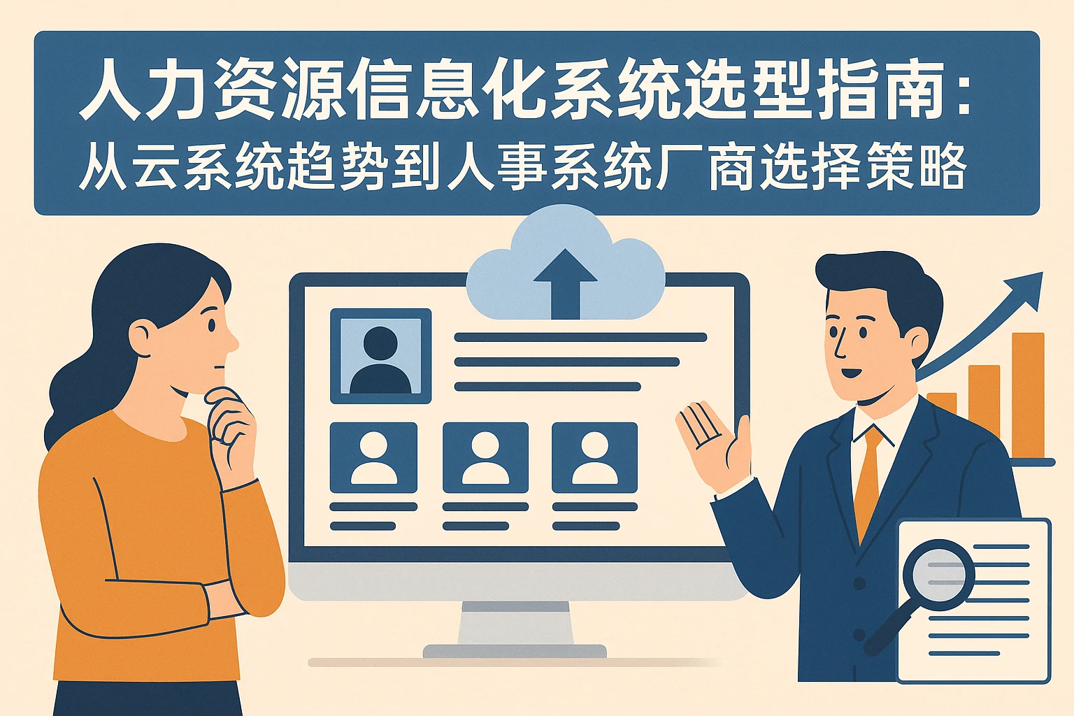 人力资源信息化系统选型指南：从云系统趋势到人事系统厂商选择策略