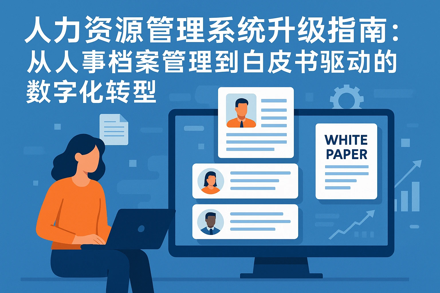 人力资源管理系统升级指南:从人事档案管理到白皮书驱动的数字化转型