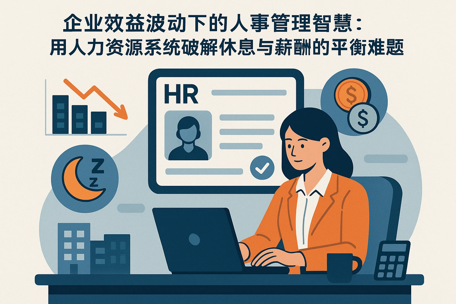企业效益波动下的人事管理智慧：用人力资源系统破解休息与薪酬的平衡难题