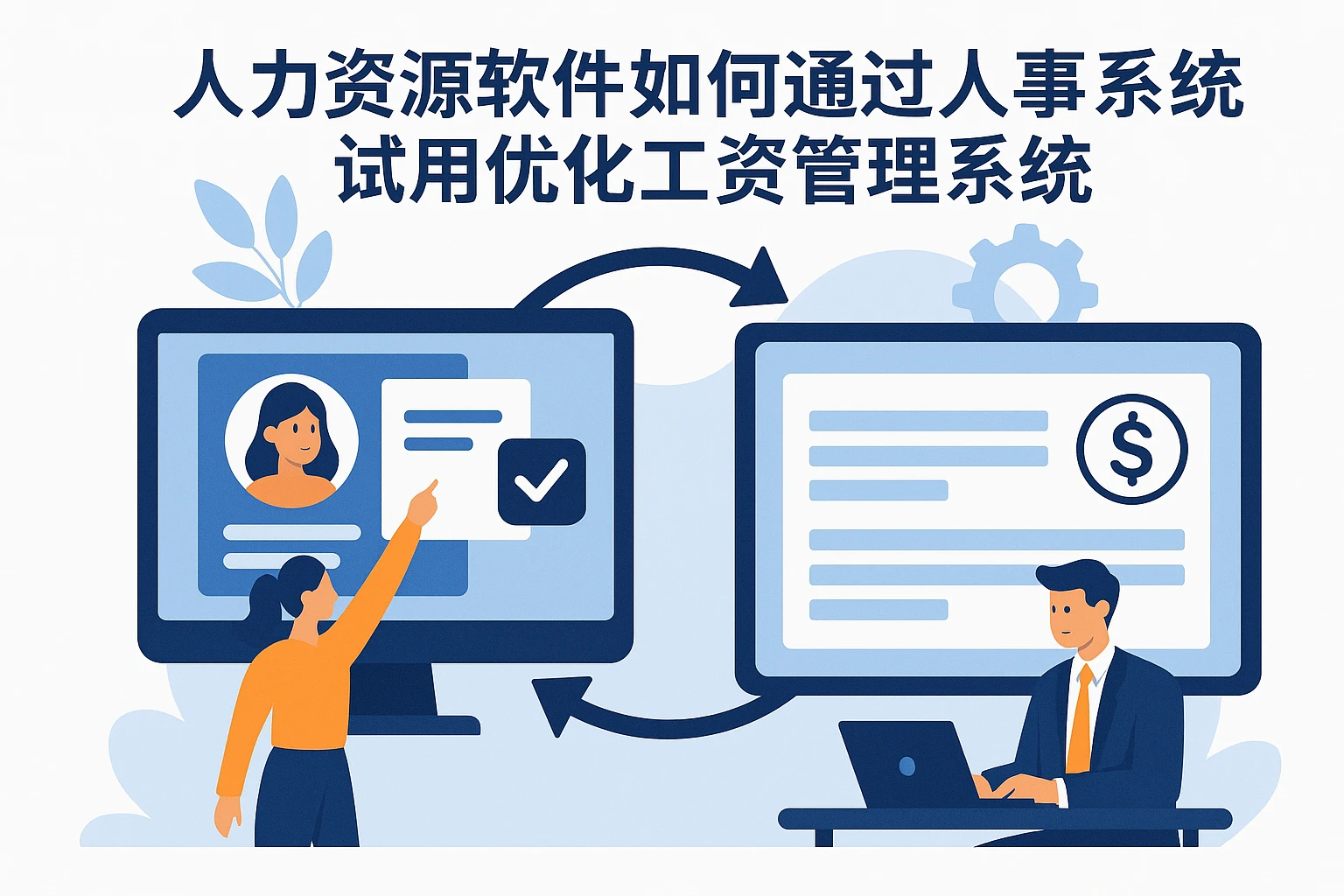 人力资源软件如何通过人事系统试用优化工资管理系统