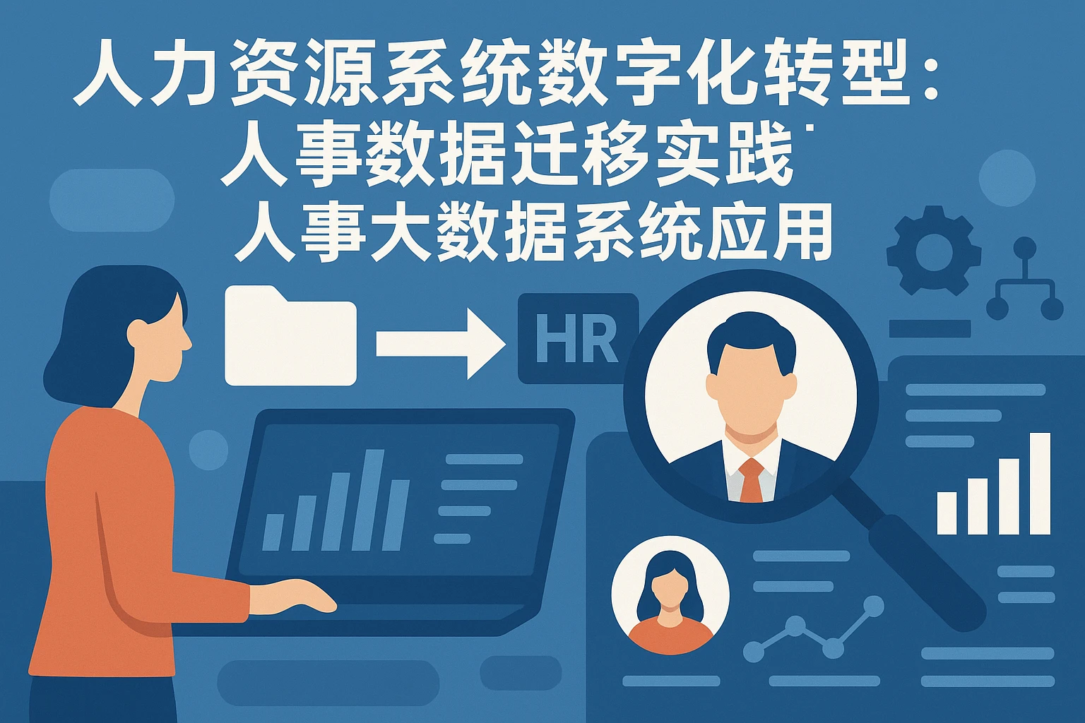人力资源系统数字化转型：人事数据迁移实践与人事大数据系统应用