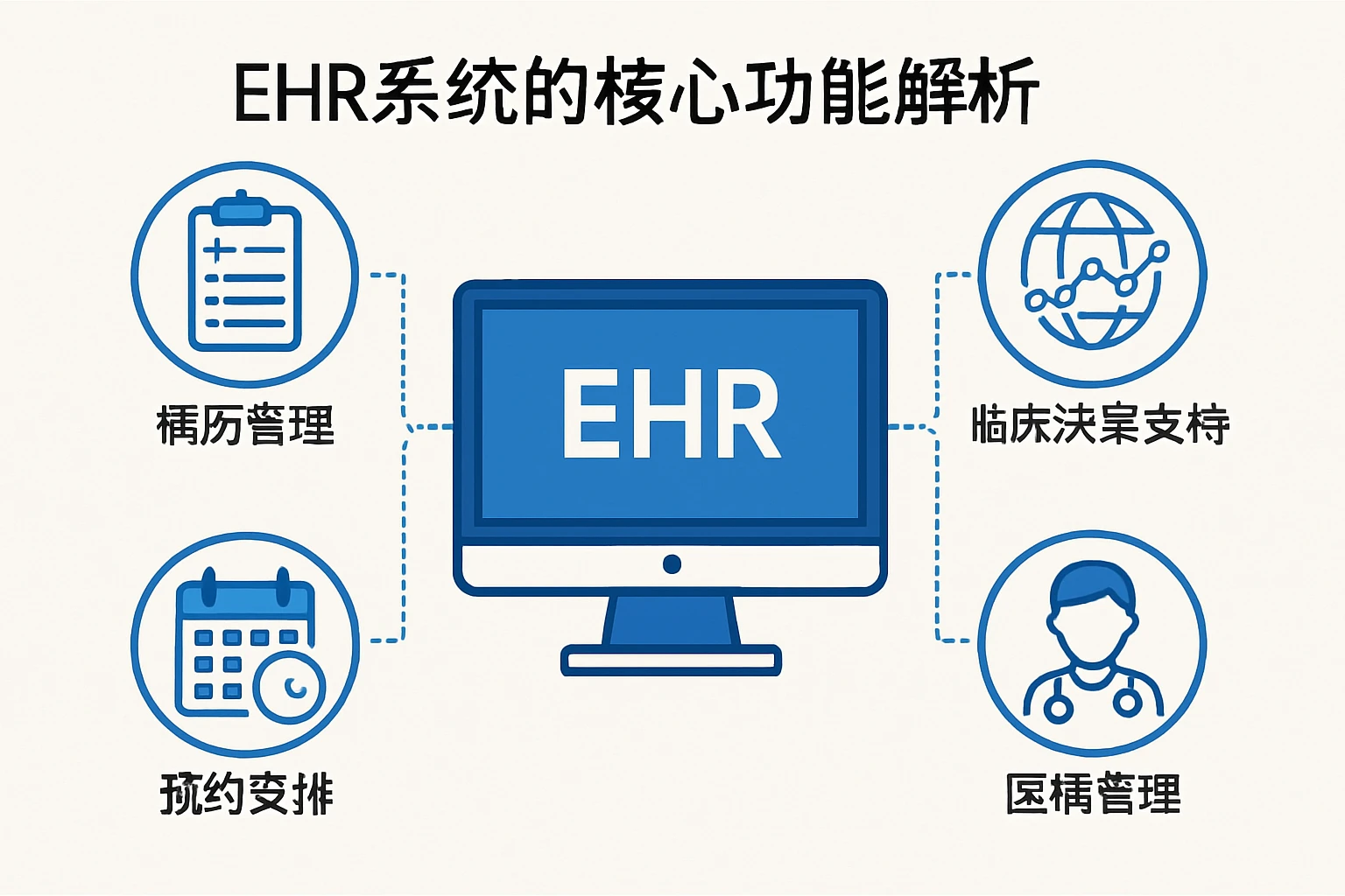 EHR系统的核心功能解析