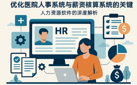 优化医院人事系统与薪资核算系统的关键策略 – 人力资源软件的深度解析