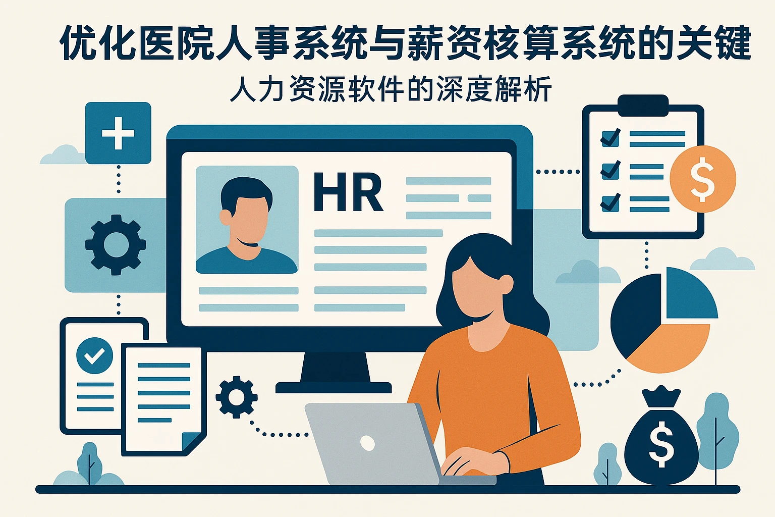 优化医院人事系统与薪资核算系统的关键策略 - 人力资源软件的深度解析
