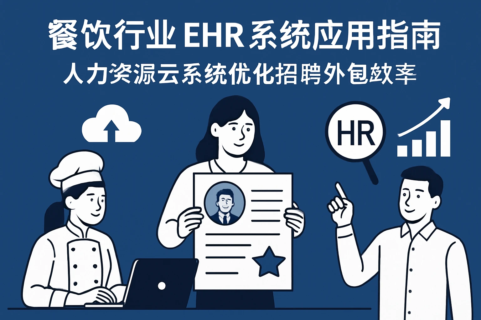 餐饮行业ehr系统应用指南:人力资源云系统优化招聘外包效率