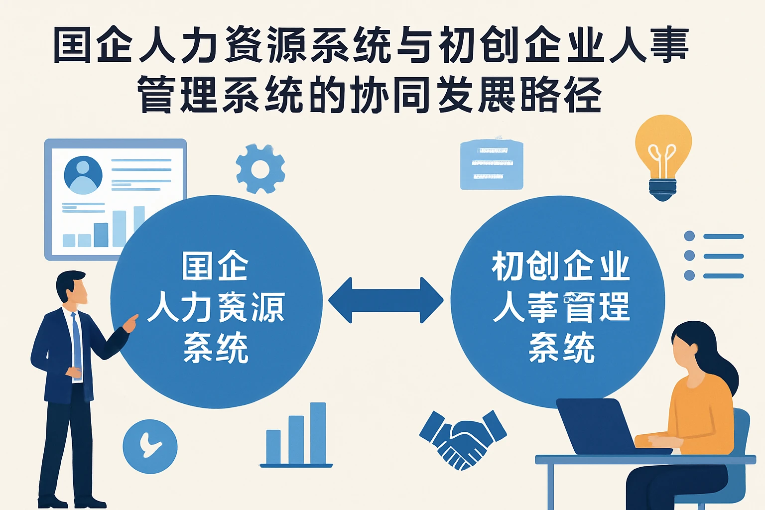 国企人力资源系统与初创企业人事管理系统的协同发展路径
