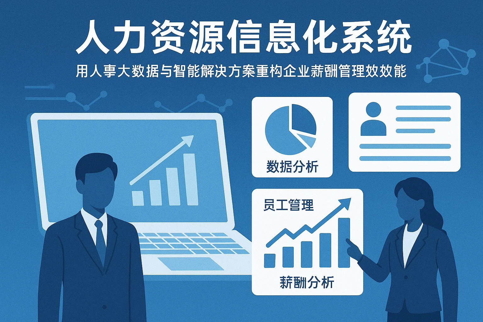 人力资源信息化系统：用人事大数据与智能解决方案重构企业薪酬管理效能