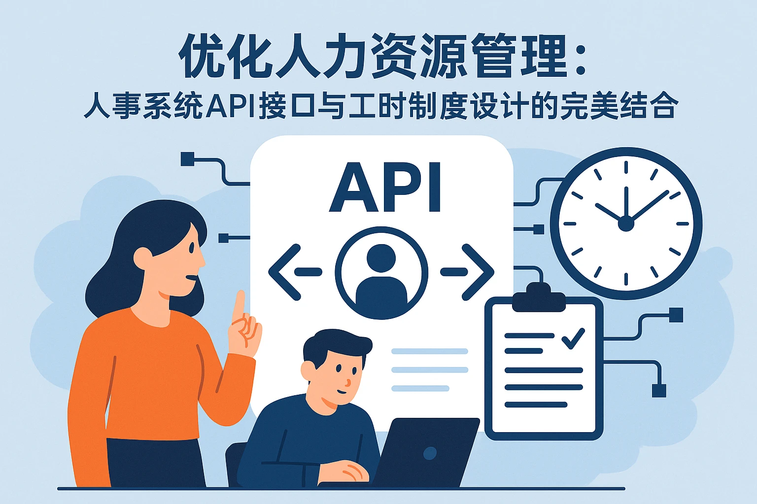 优化人力资源管理：人事系统API接口与工时制度设计的完美结合
