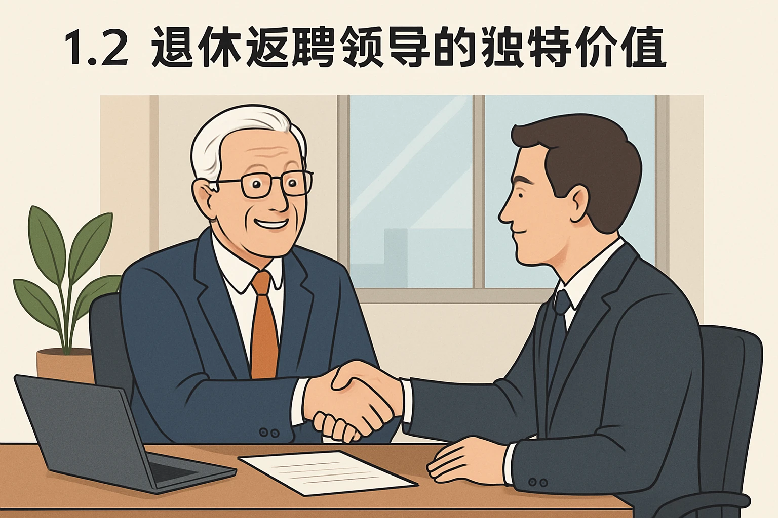 1.2 退休返聘领导的独特价值