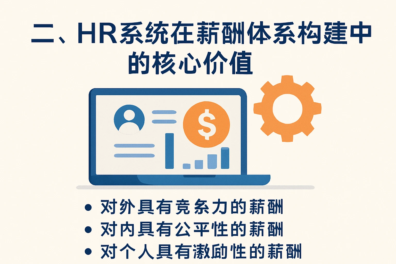 二、HR系统在薪酬体系构建中的核心价值
