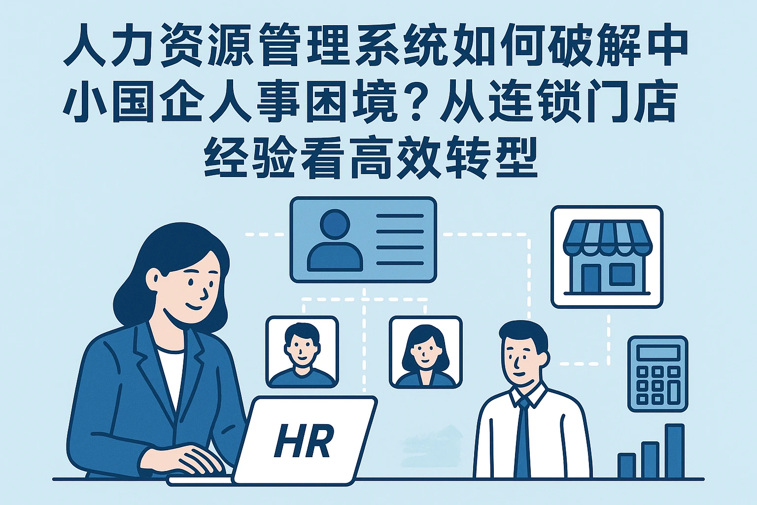 人力资源管理系统如何破解中小国企人事困境？从连锁门店经验看高效转型