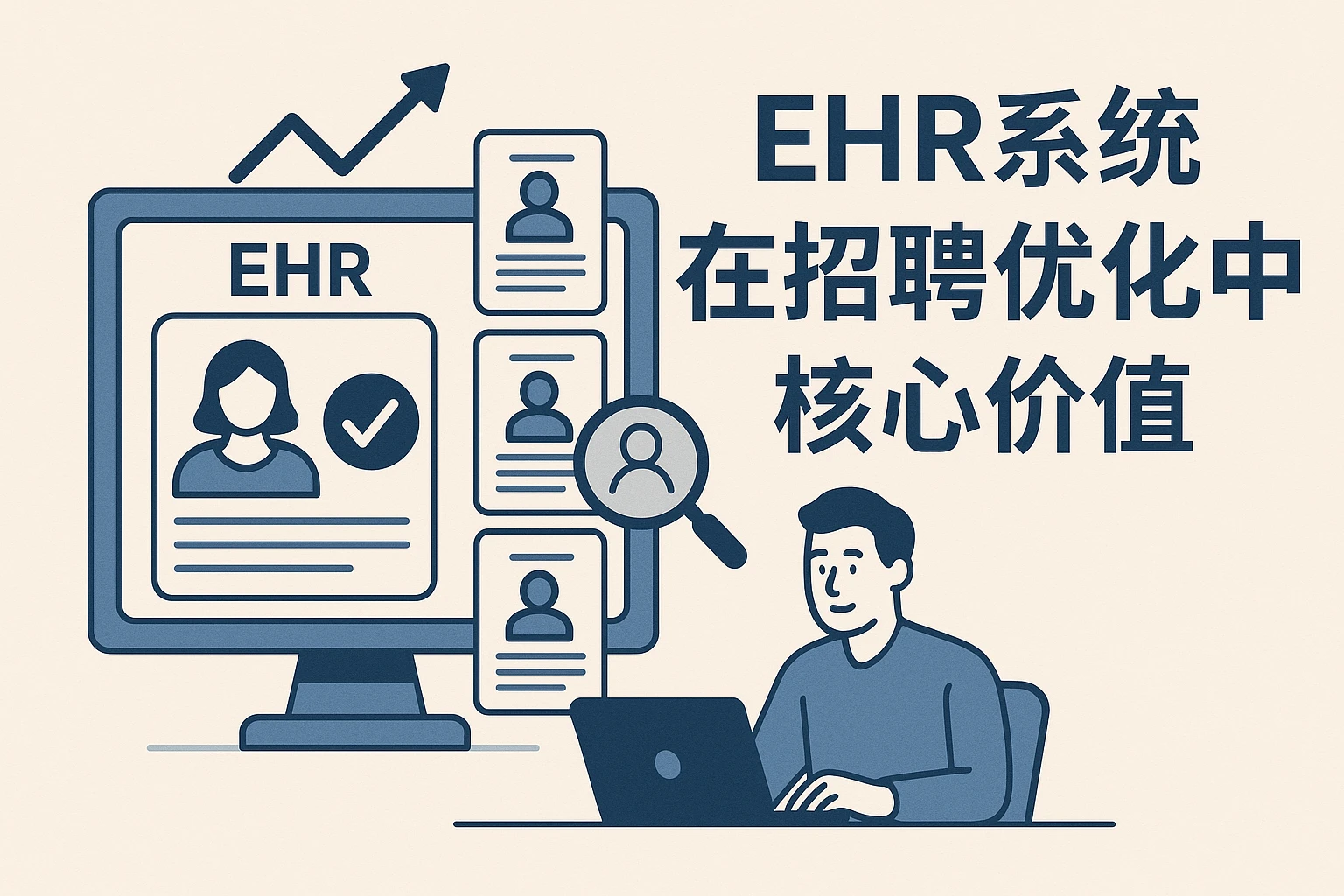 EHR系统在招聘优化中的核心价值