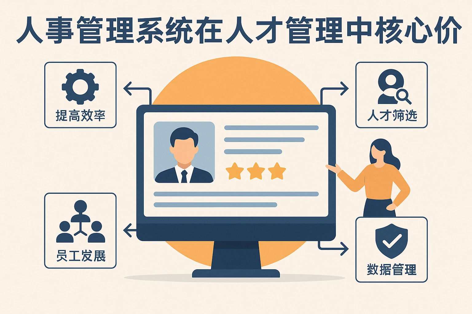 人事管理系统在人才管理中的核心价值
