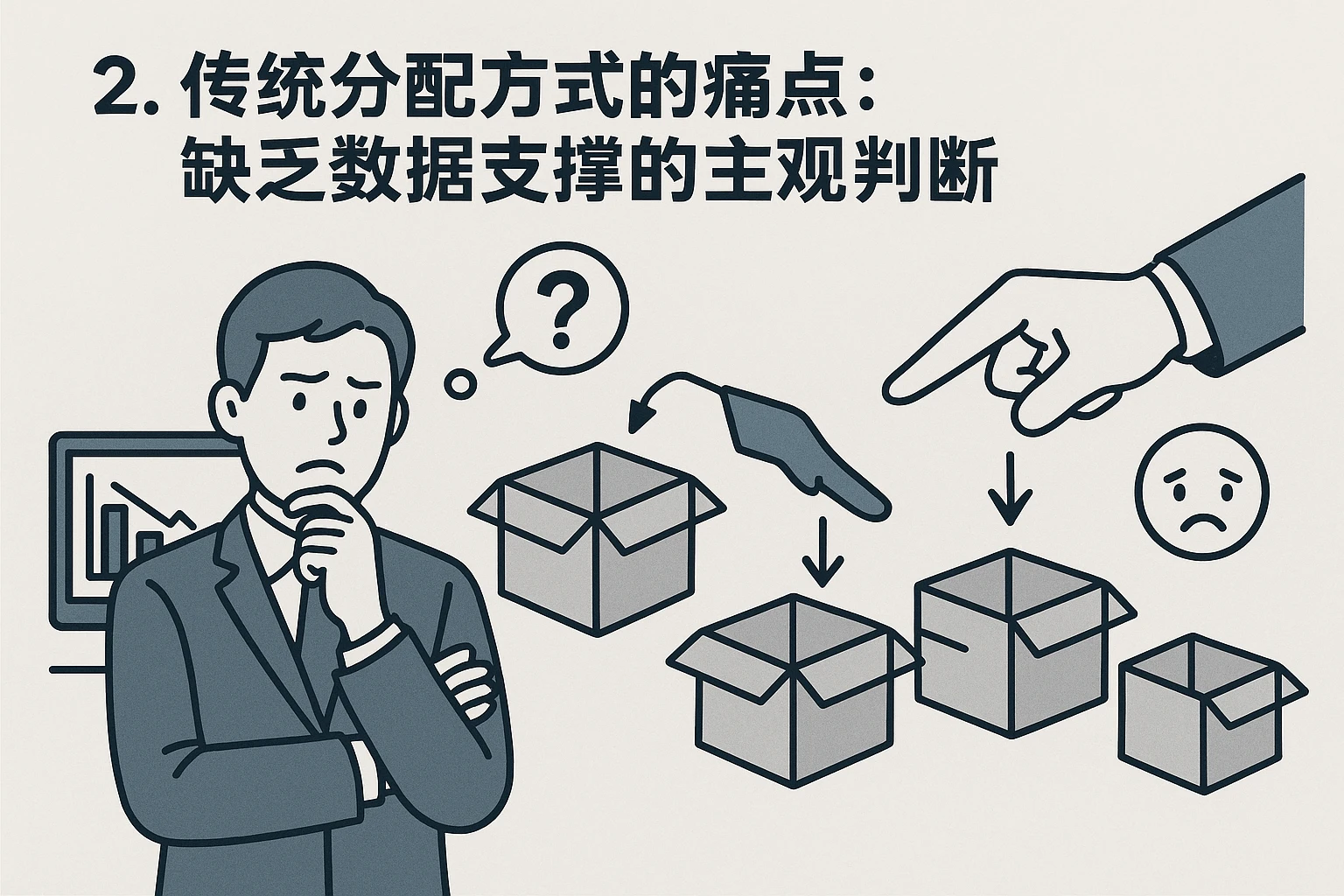 2. 传统分配方式的痛点：缺乏数据支撑的主观判断