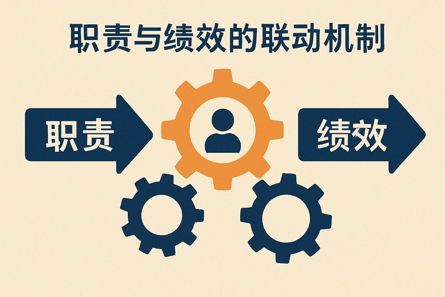 职责与绩效的联动机制