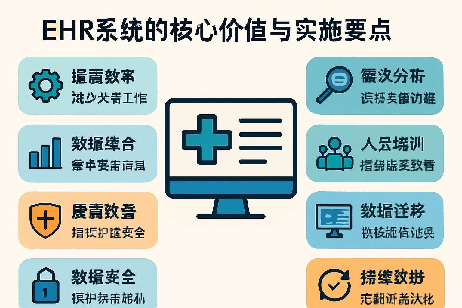 ehr系统的核心价值与实施要点