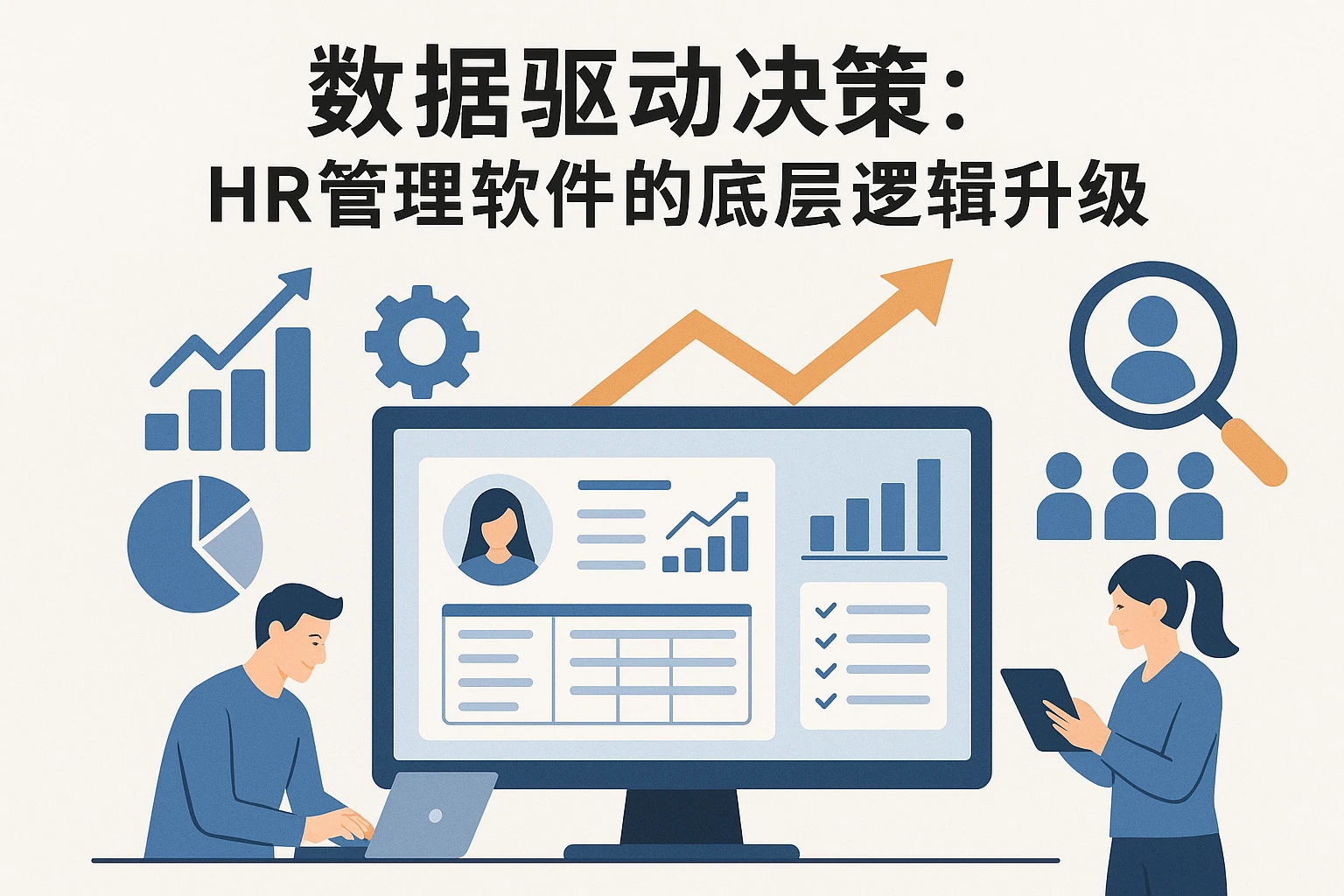 2. 数据驱动决策：HR管理软件的底层逻辑升级