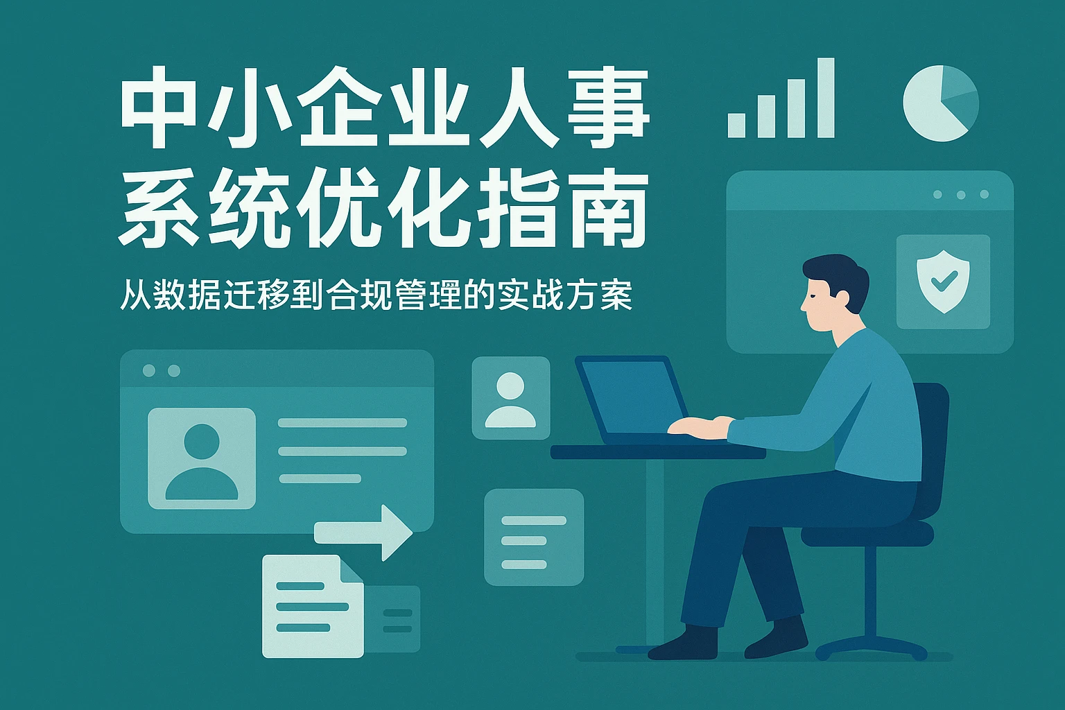 中小企业人事系统优化指南：从数据迁移到合规管理的实战方案