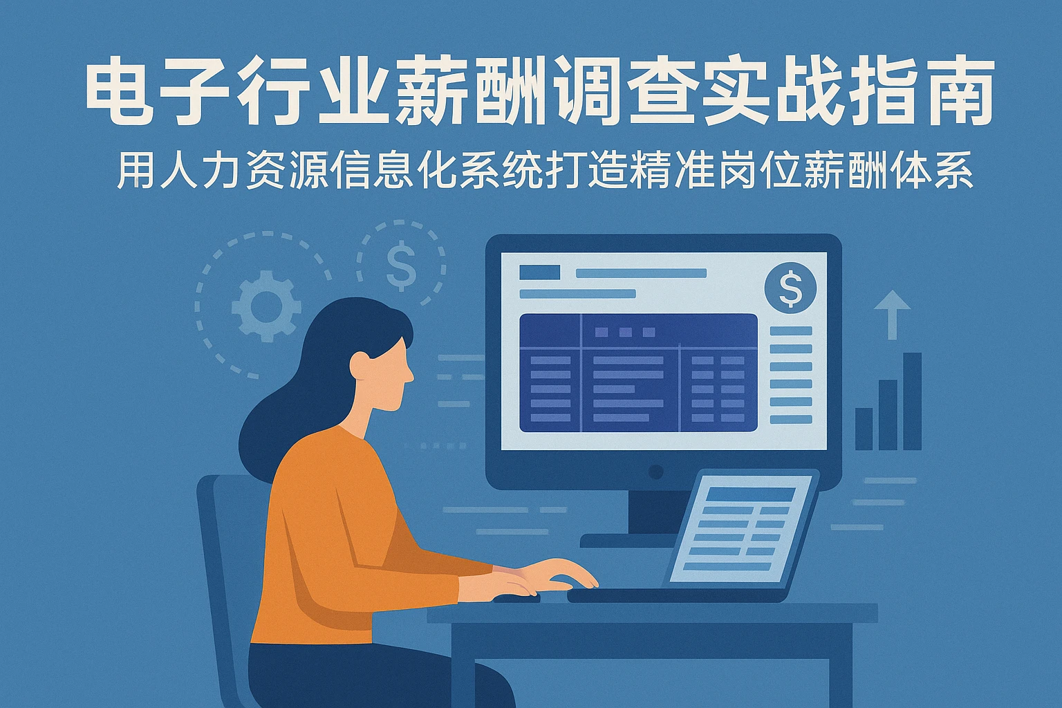 电子行业薪酬调查实战指南：用人力资源信息化系统打造精准岗位薪酬体系