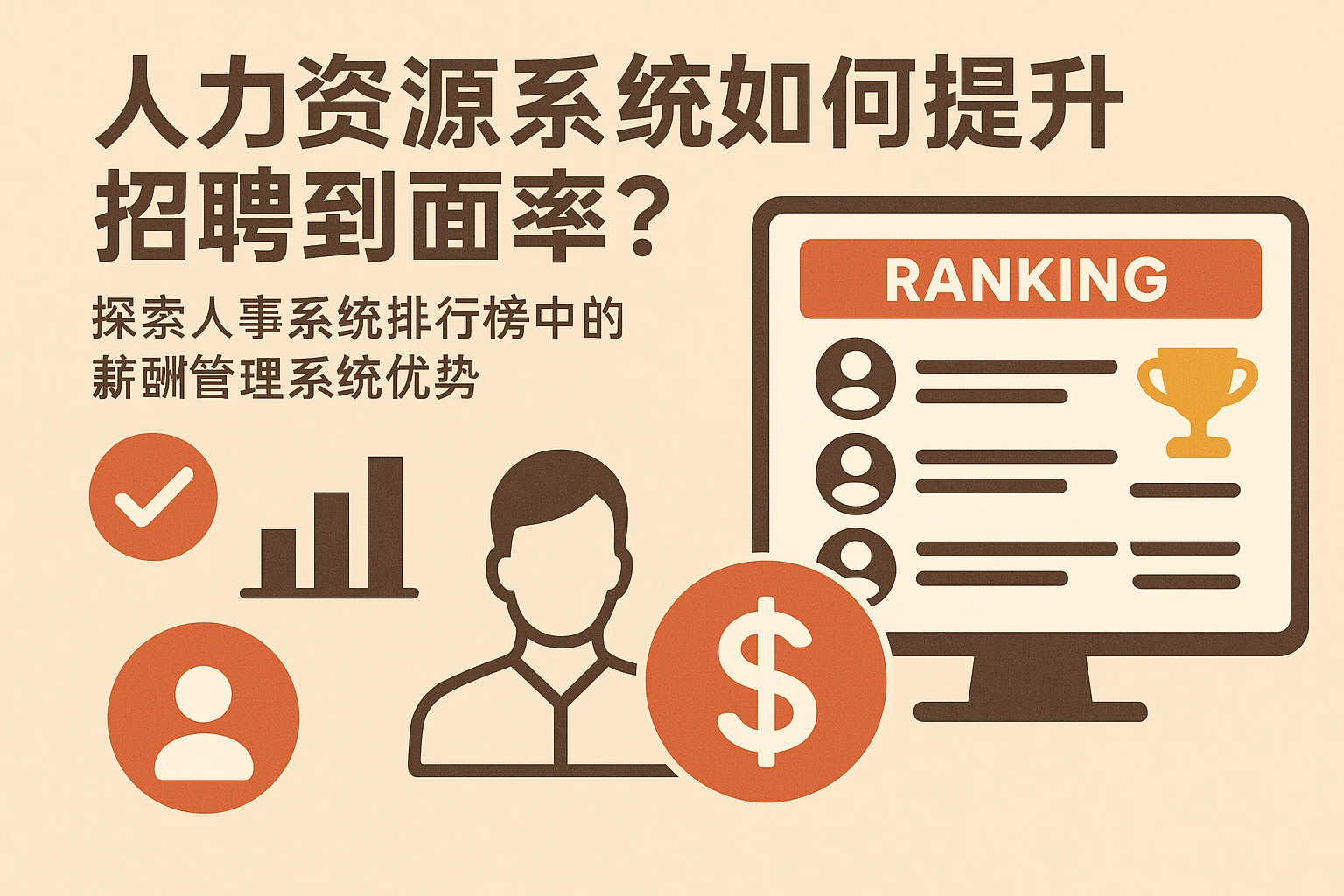 人力资源系统如何提升招聘到面率?探索人事系统排行榜中的薪酬管理系统优势