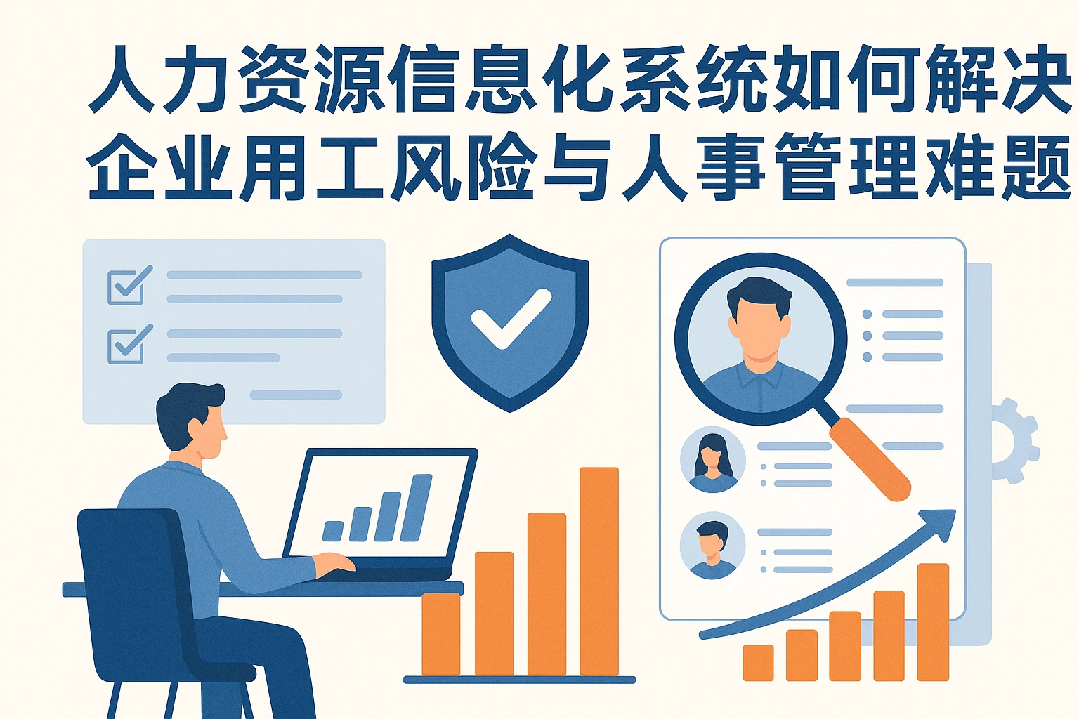 人力资源信息化系统如何解决企业用工风险与人事管理难题