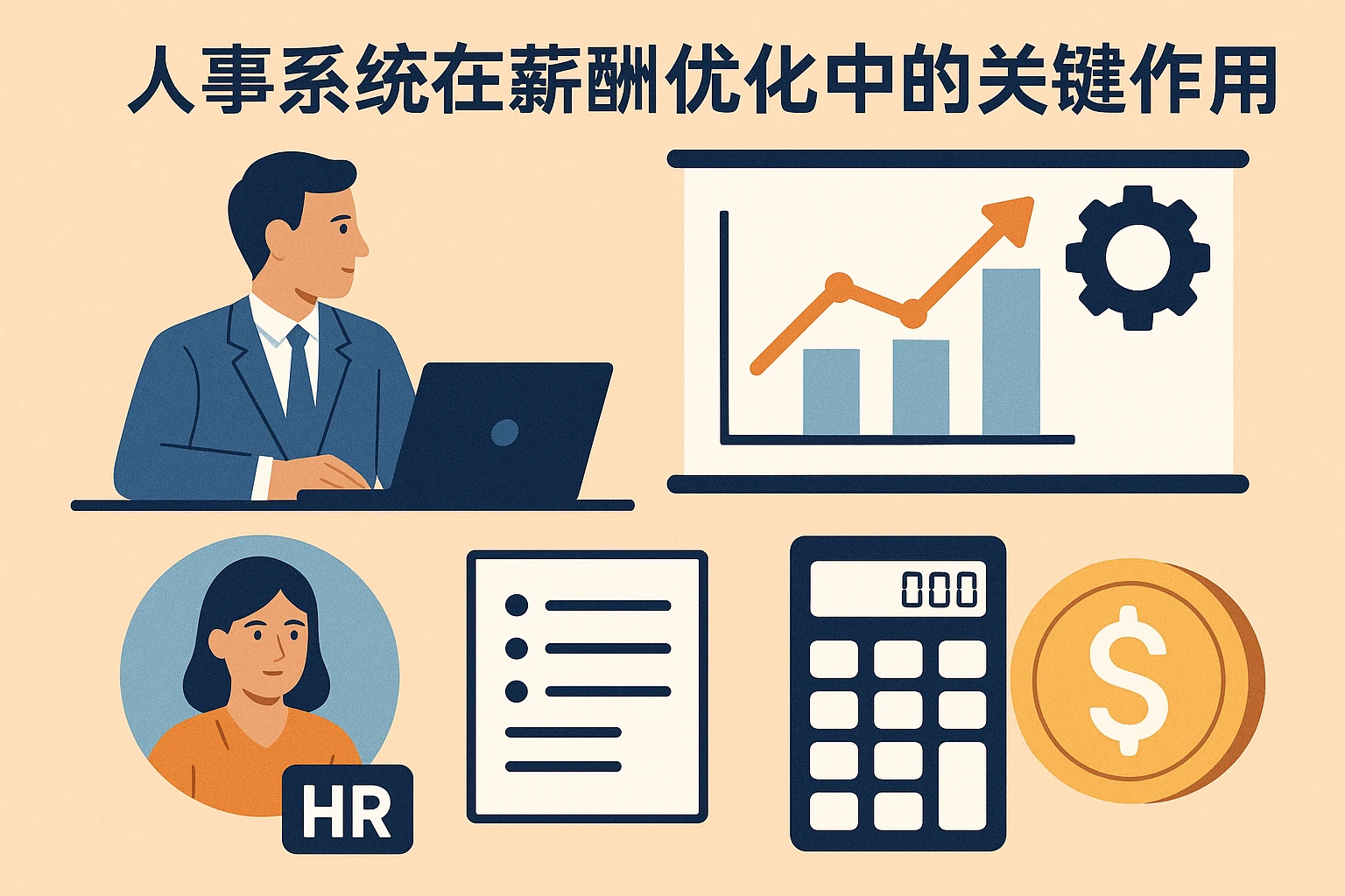 人事系统在薪酬优化中的关键作用