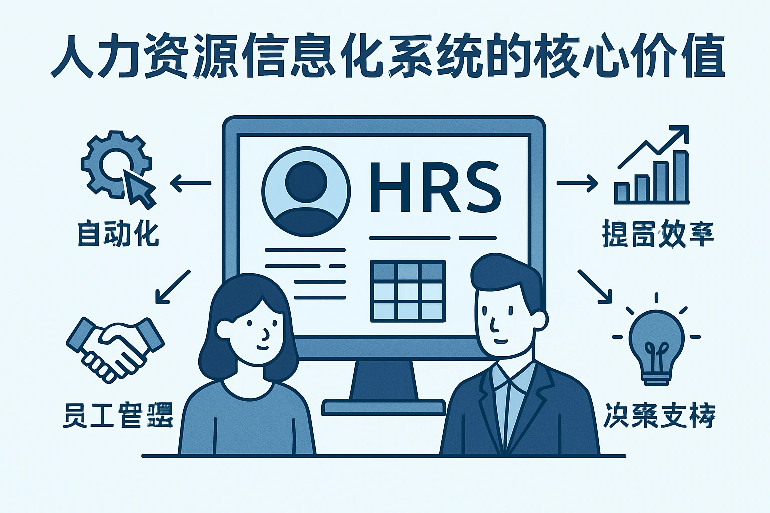 人力资源信息化系统的核心价值