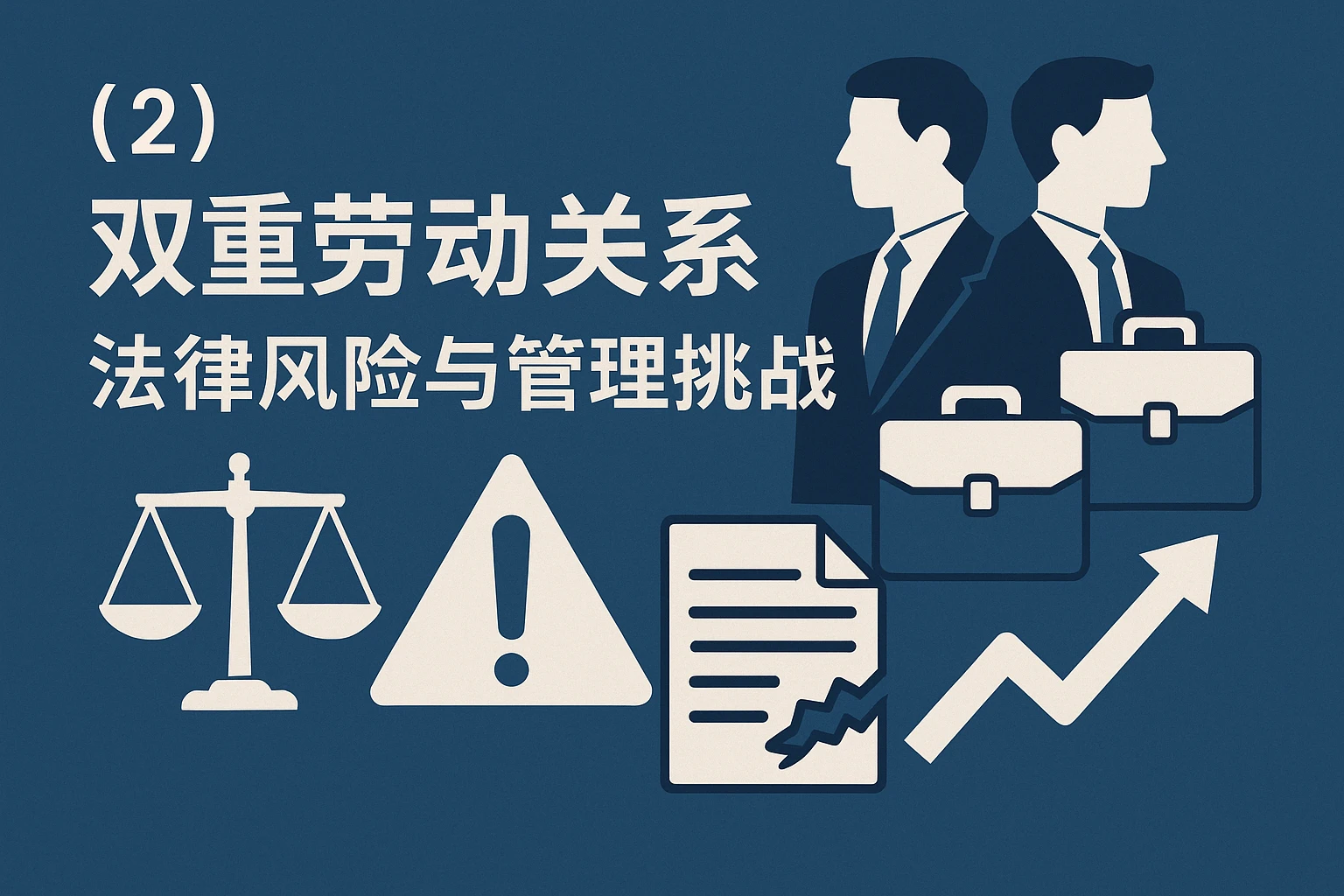 (2)双重劳动关系:法律风险与管理挑战