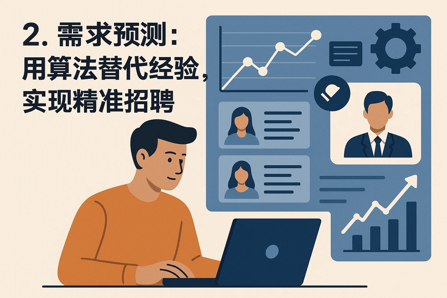 2. 需求预测:用算法替代经验,实现精准招聘