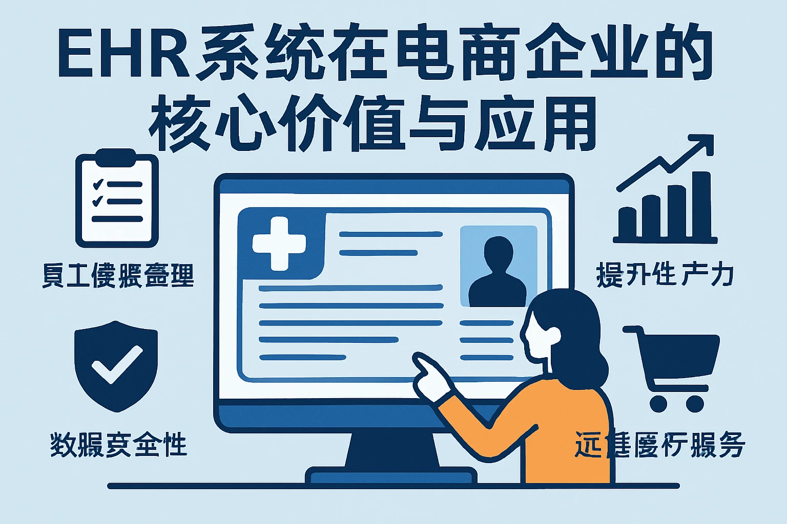 EHR系统在电商企业的核心价值与应用