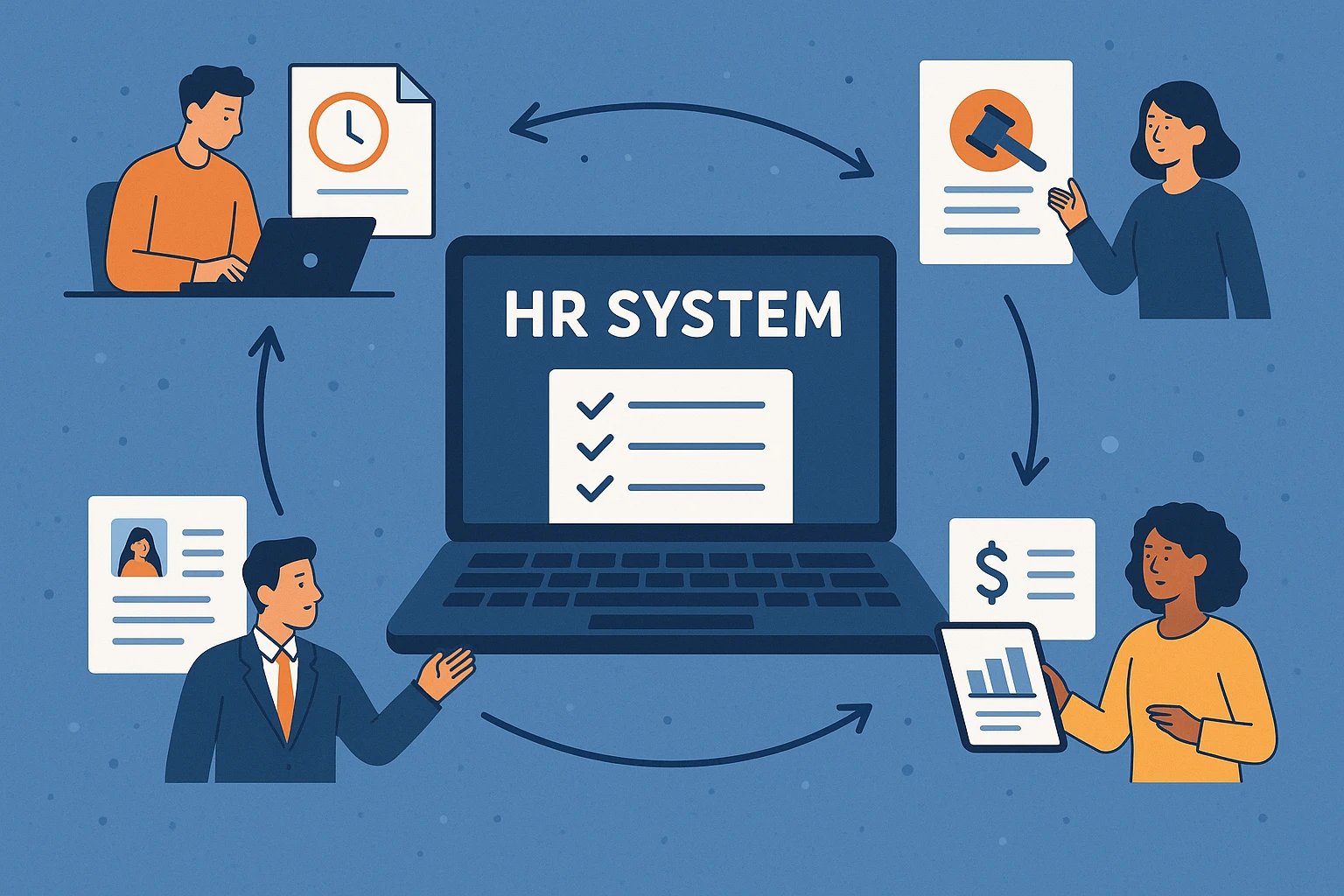 HR系统助力企业年末用工管理:从请假审批到合规辞退的全流程解决方案