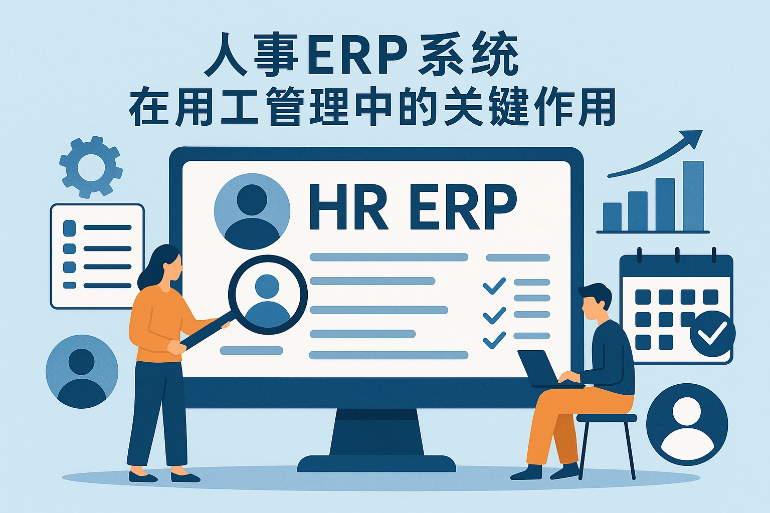 人事ERP系统在用工管理中的关键作用