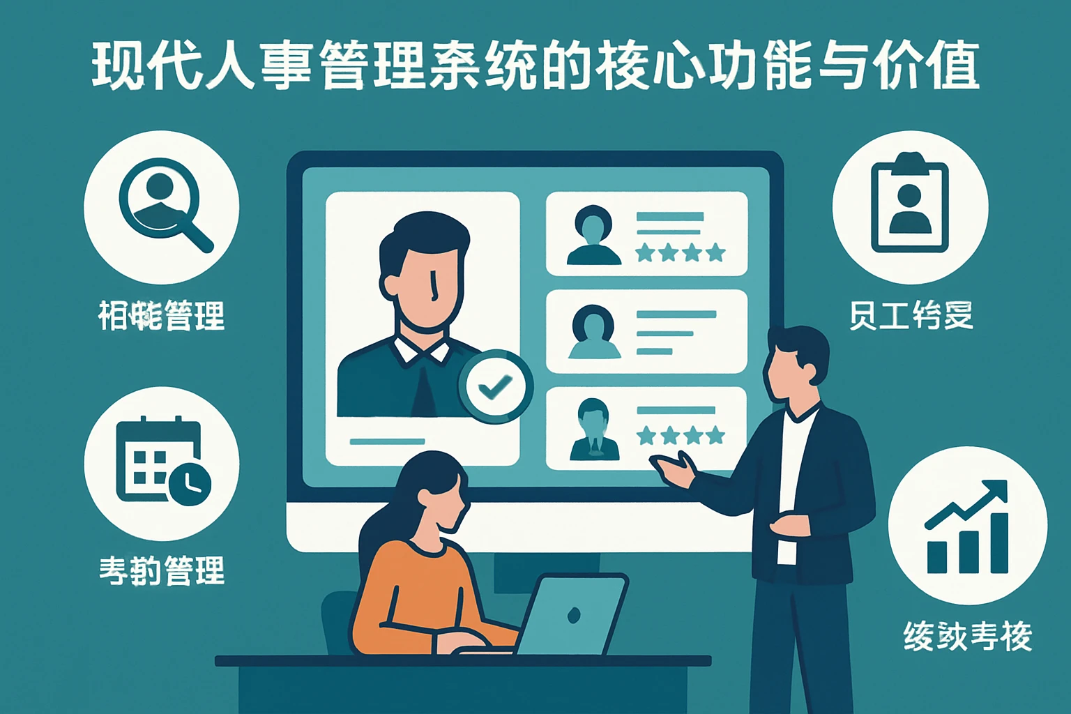现代人事管理系统的核心功能与价值体现