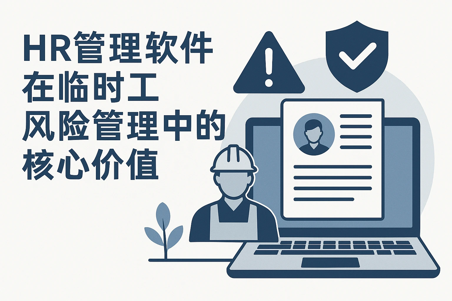 HR管理软件在临时工风险管理中的核心价值