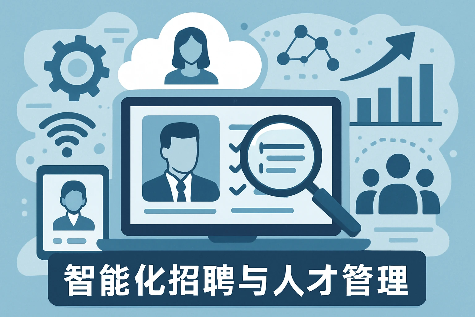 智能化招聘与人才管理