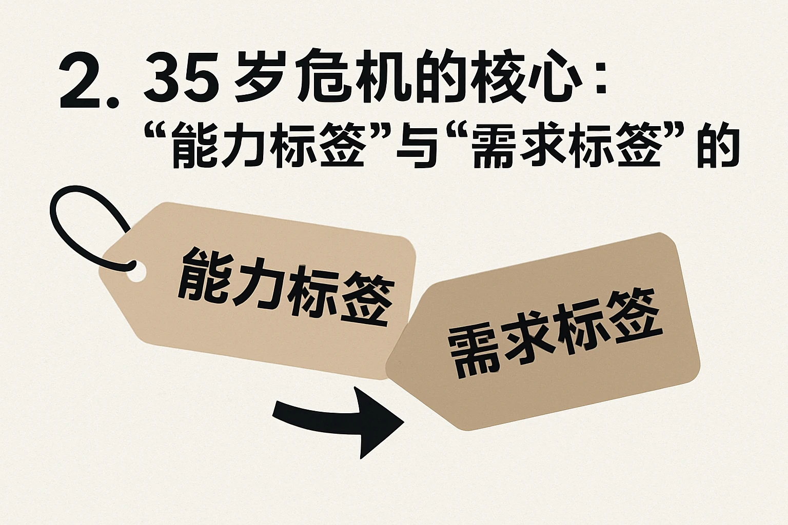 2. 35岁危机的核心：“能力标签”与“需求标签”的错位