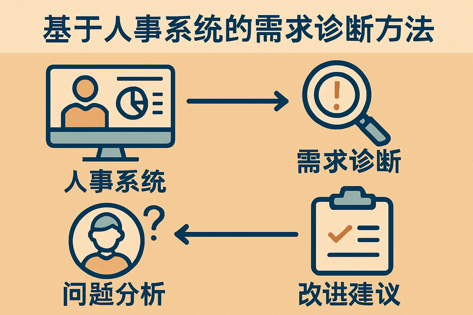 基于人事系统的需求诊断方法