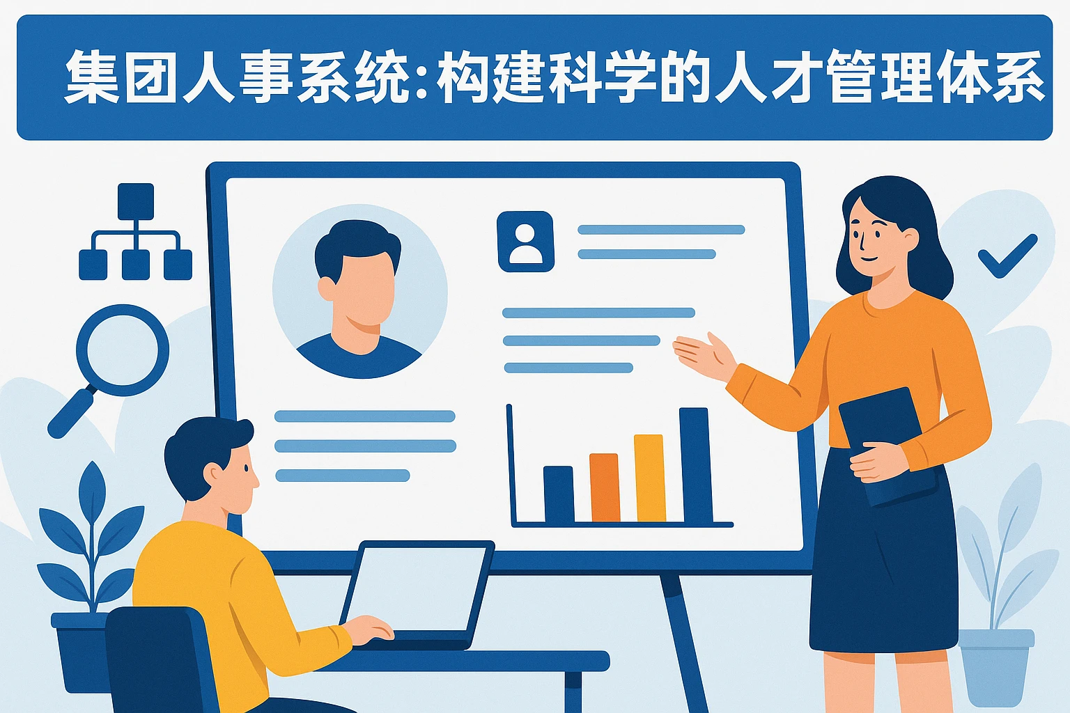 集团人事系统：构建科学的人才管理体系