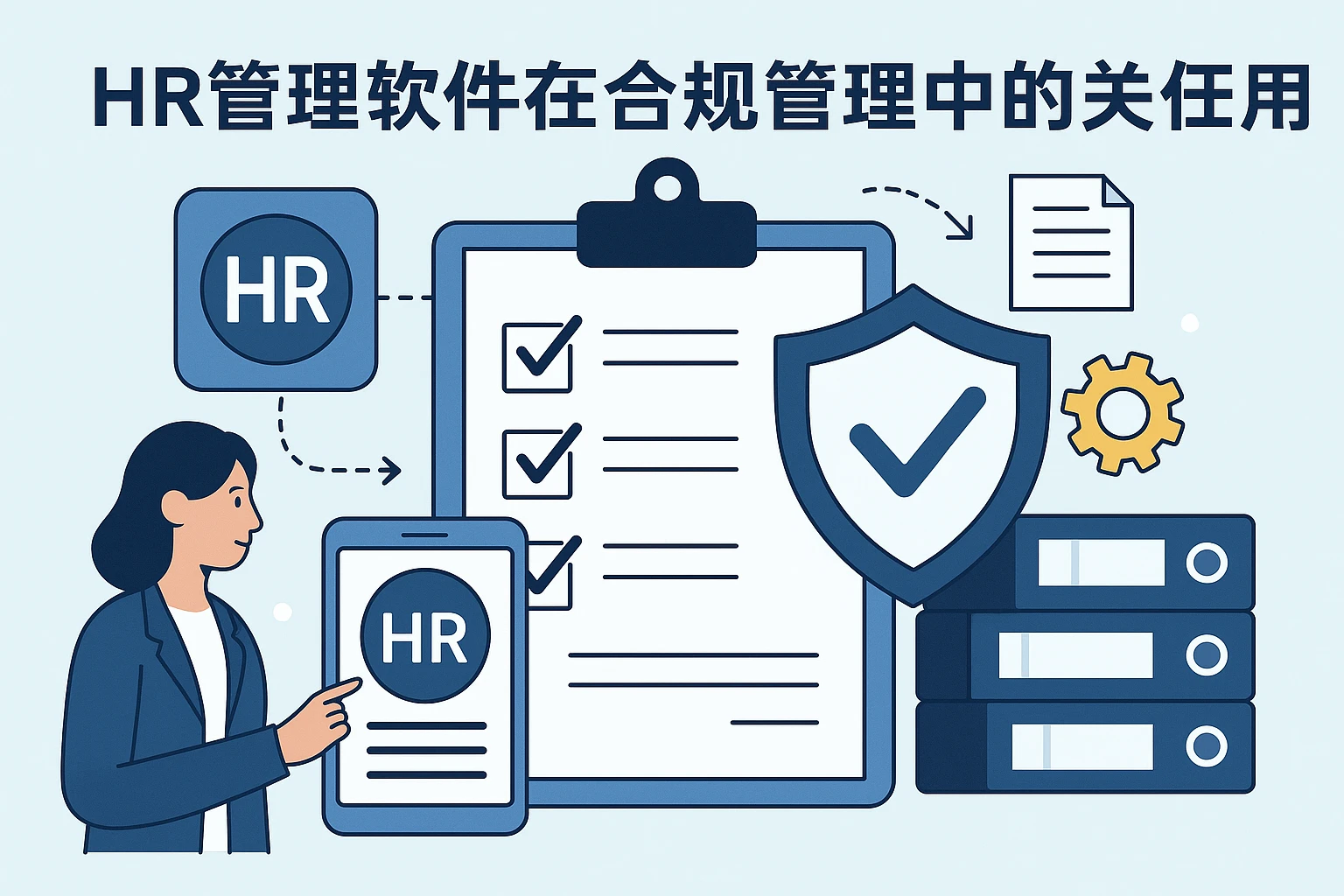 HR管理软件在合规管理中的关键作用