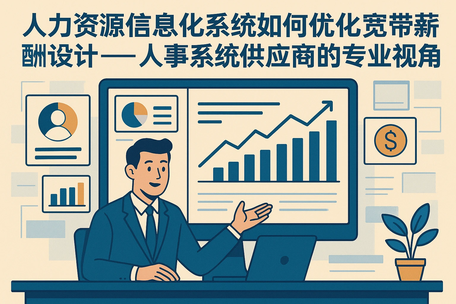 人力资源信息化系统如何优化宽带薪酬设计——人事系统供应商的专业视角