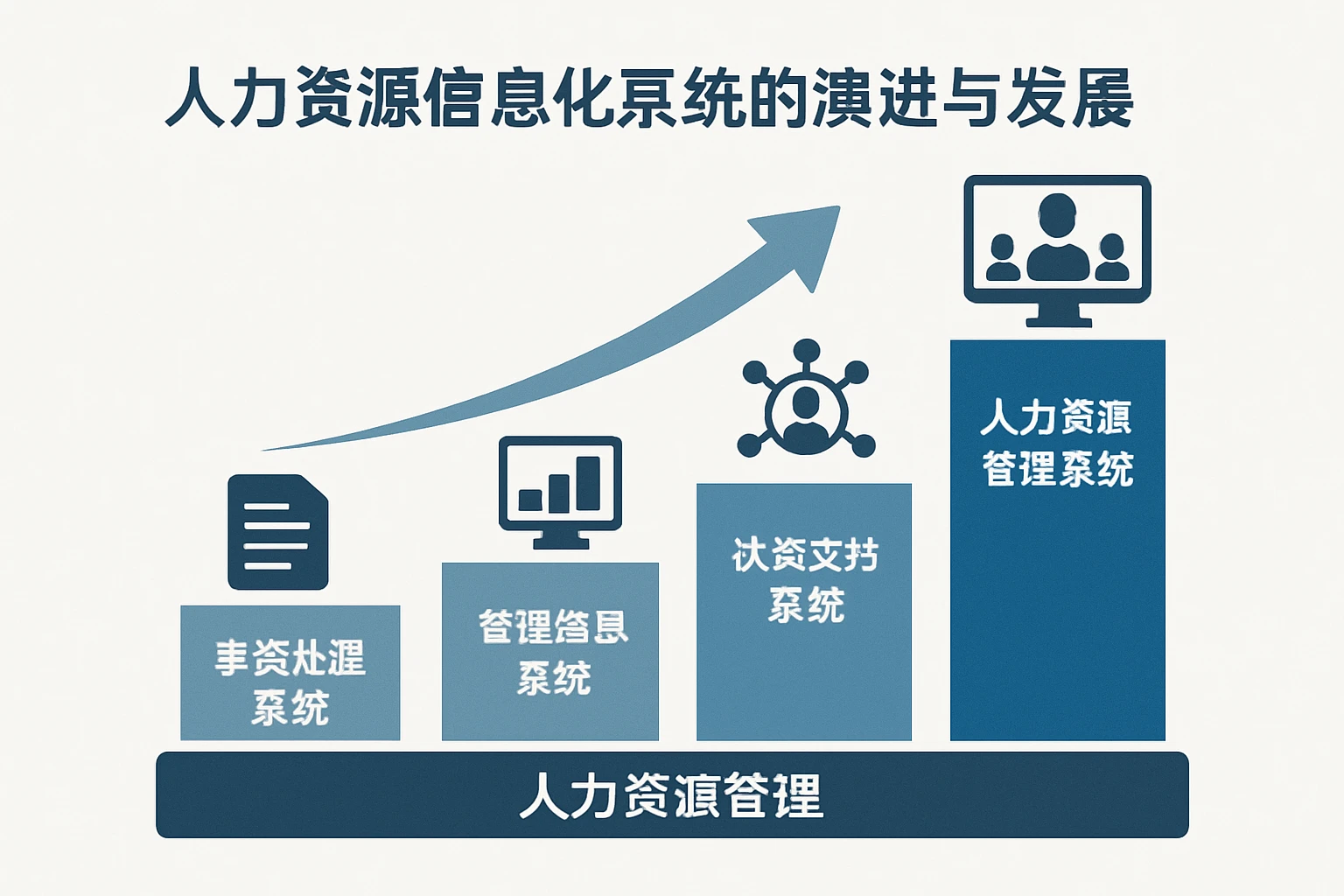 人力资源信息化系统的演进与发展